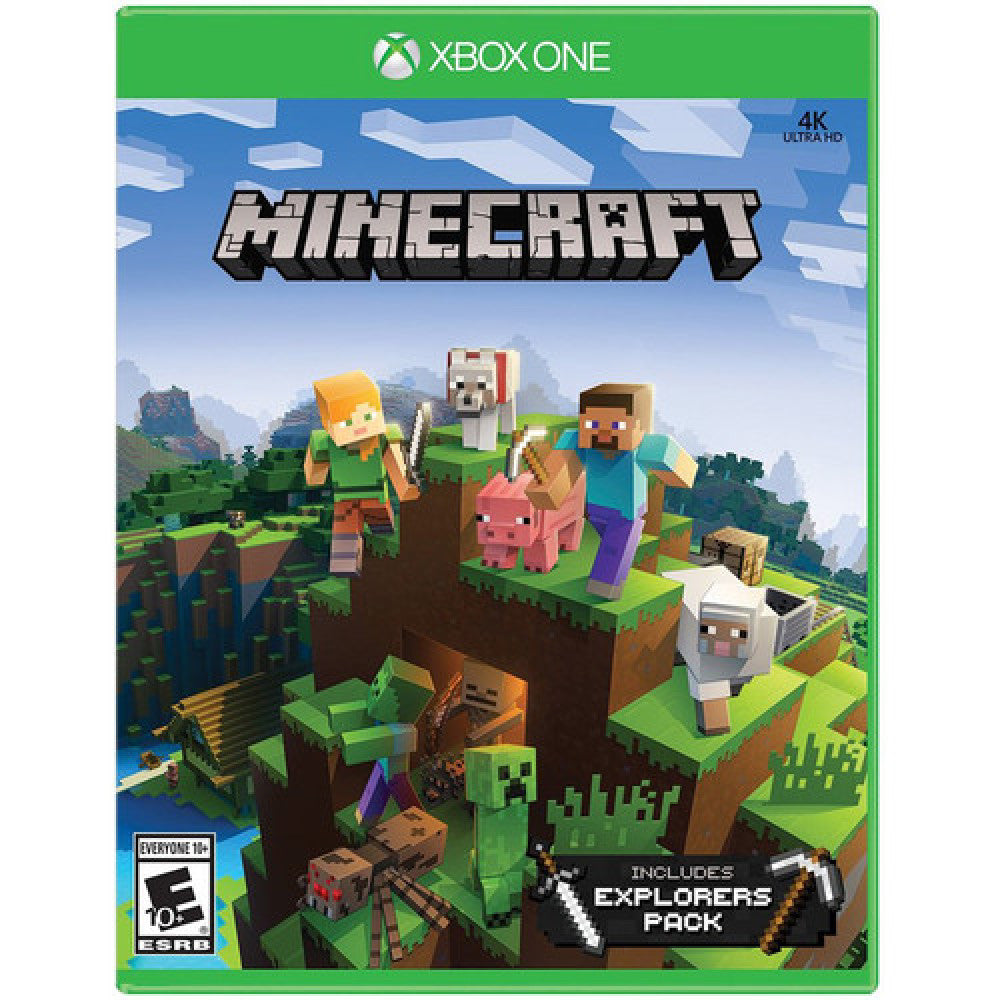 Microsoft Minecraft Explorers Pack - Xbox One, Pre-Owned