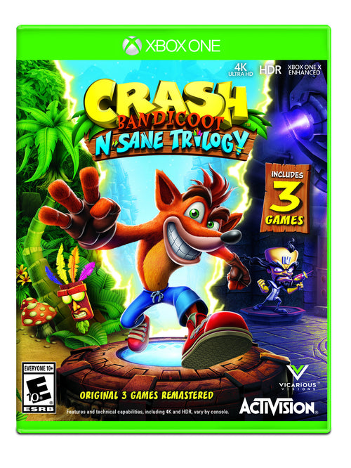 Activision Crash Bandicoot N. Sane Trilogy Xbox One