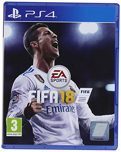 Electronic Arts FIFA 18 Standard - PlayStation 4