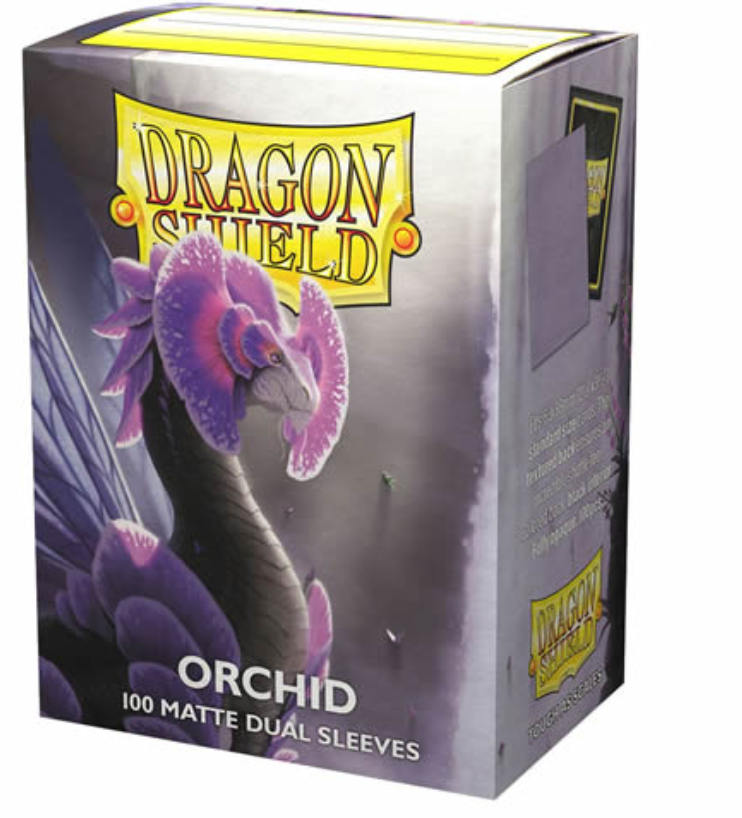 Dragon Shield Matte Dual Orchid Card Sleeves
