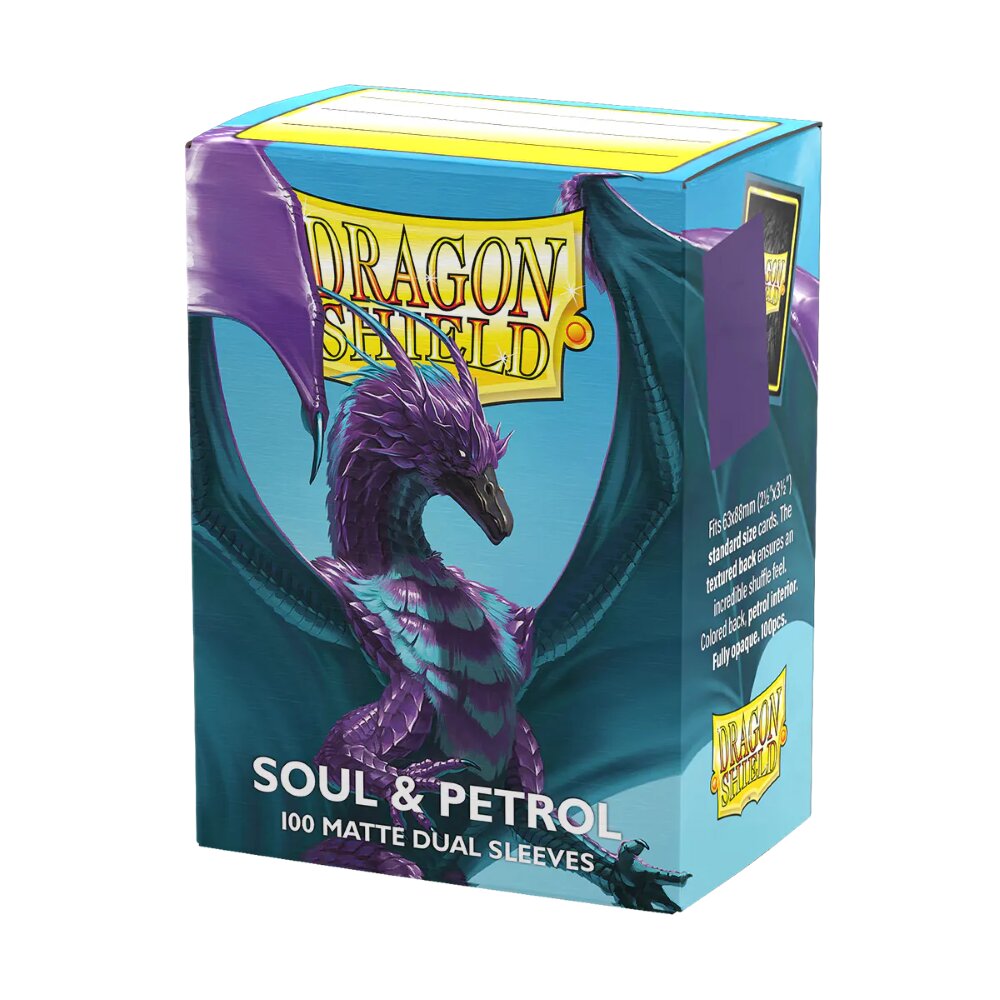 Dragon Shield Dual Matte 100ct Sleeves Sealed