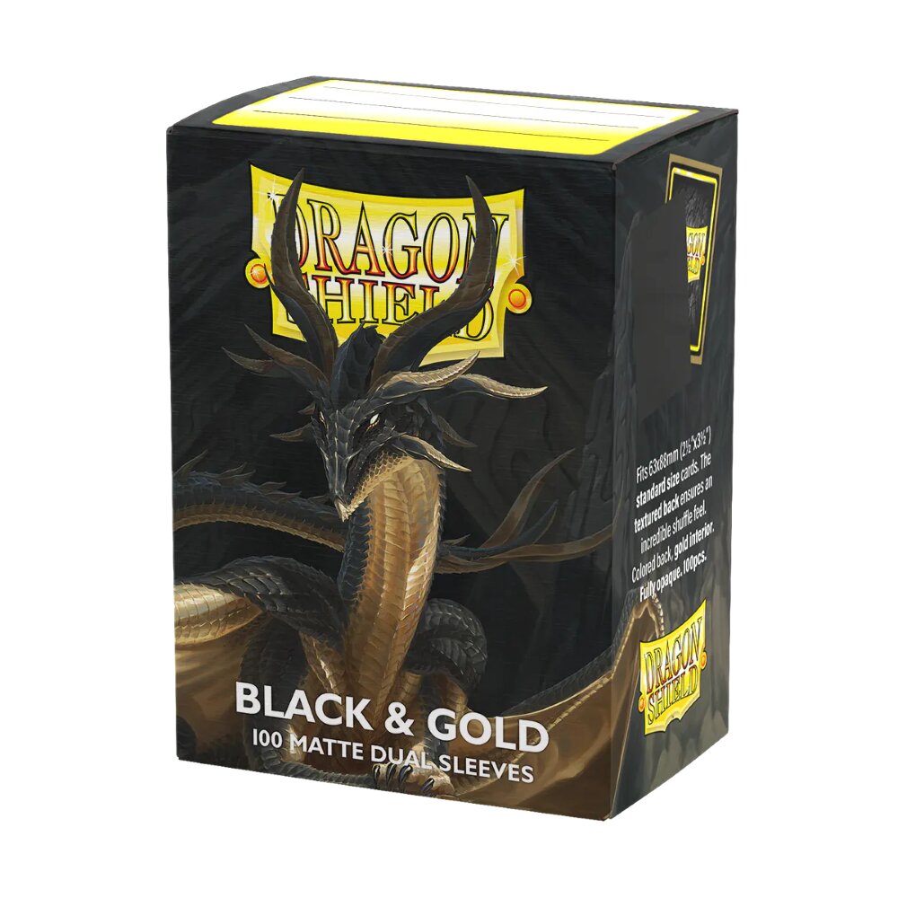 Dragon Shield Sleeves Dual Matte 100ct Sealed