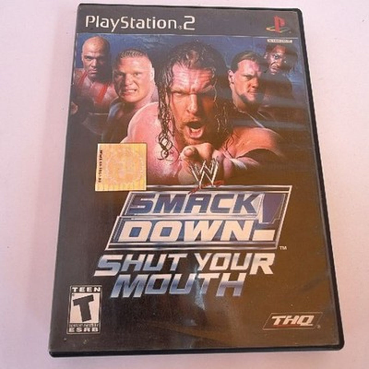 THQ WWE Smackdown Shut Your Mouth | PlayStation 2