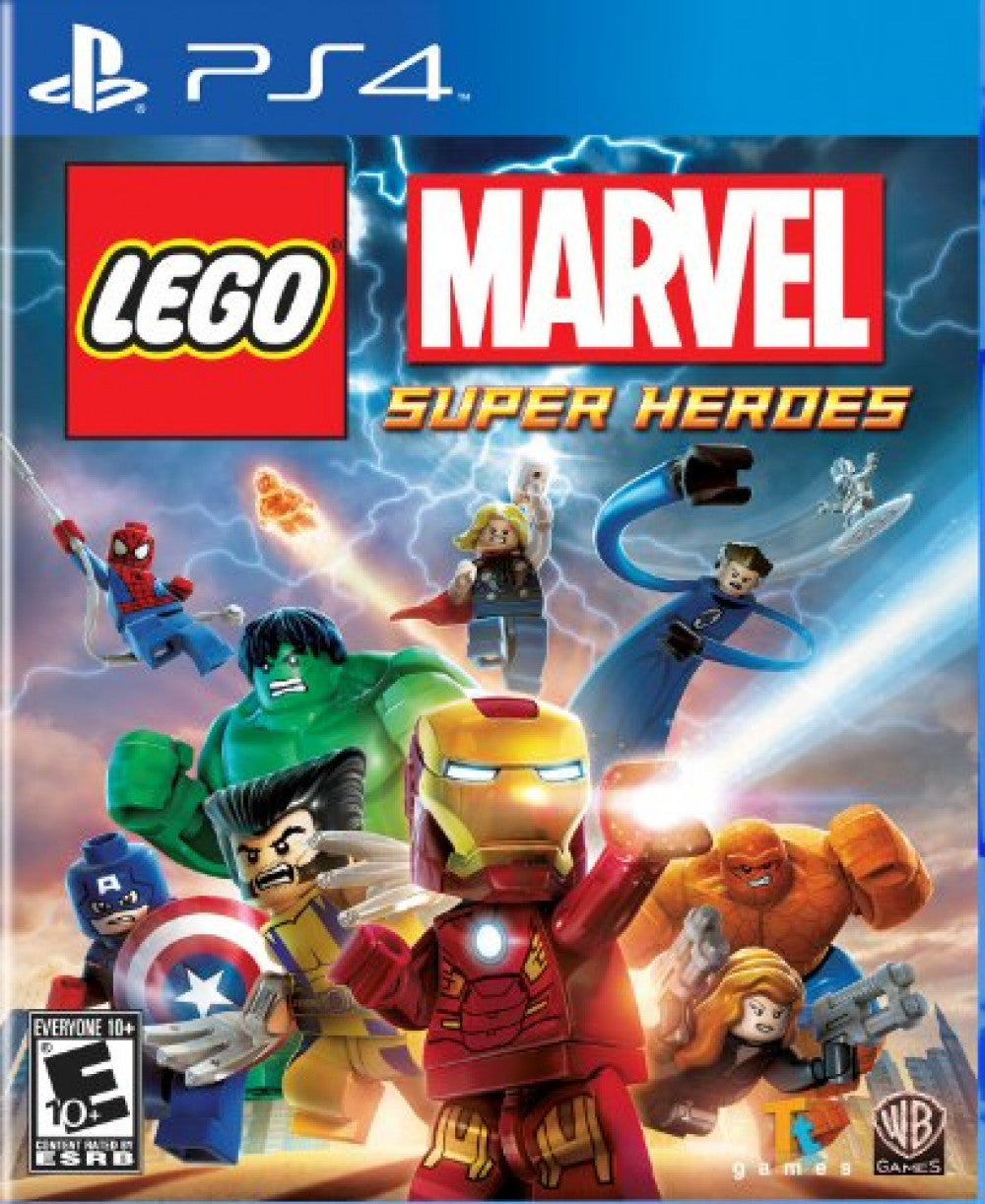 Lego Marvel Super Heroes for PS4