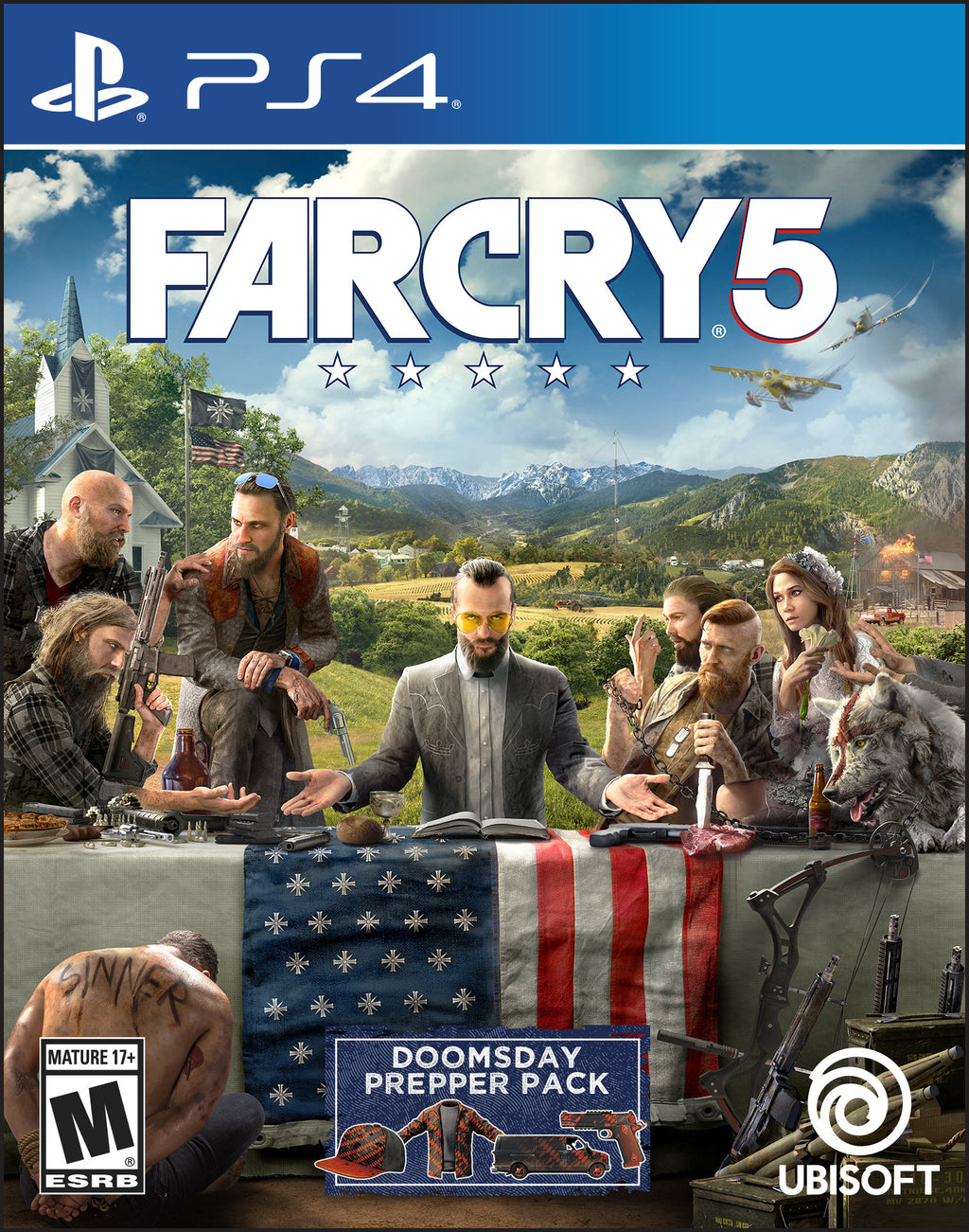 Alliance Entertainment Far Cry 5 - PlayStation 4