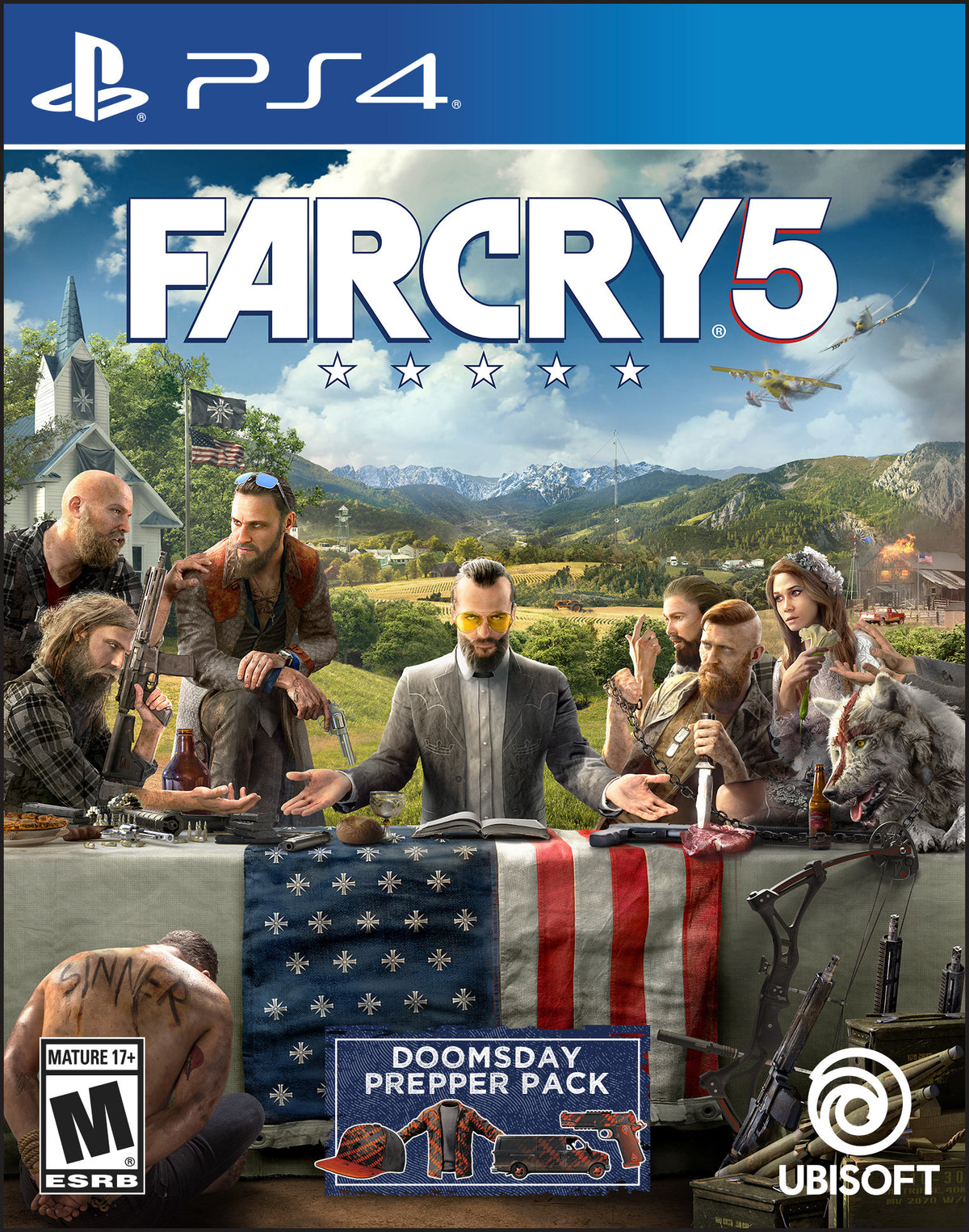 Alliance Entertainment Far Cry 5 - PlayStation 4