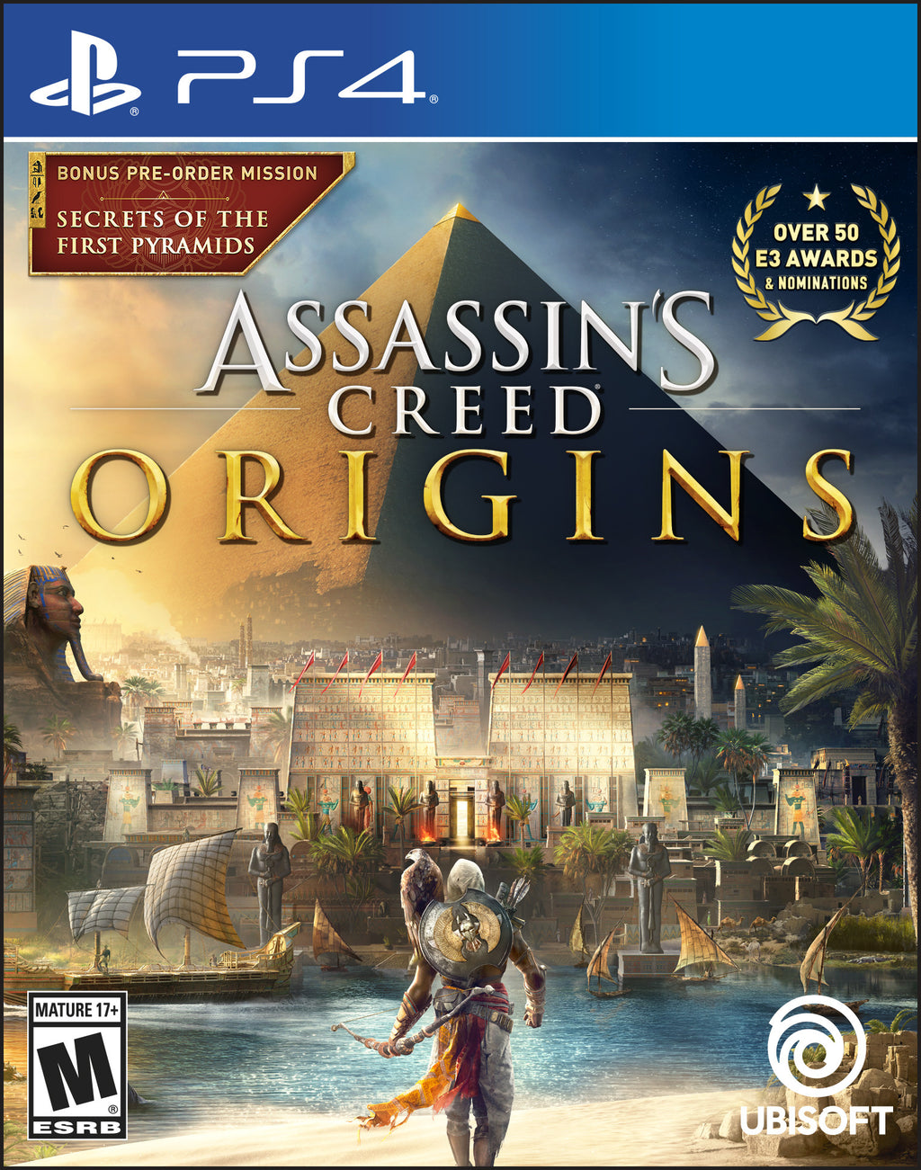 UbiSoft Assassin's Creed Origins - Day One Edition PS4