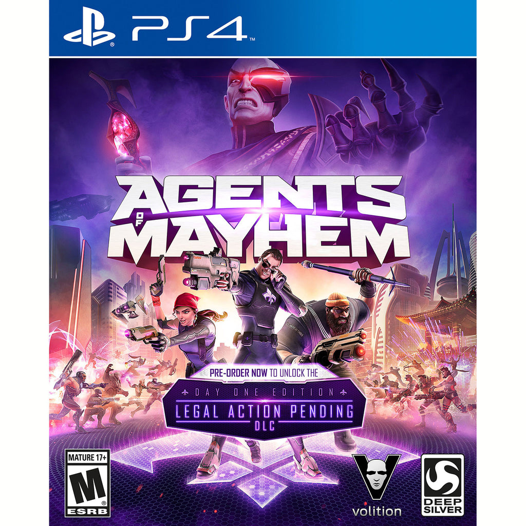 Square Enix Agents of Mayhem - Launch Edition for PS4