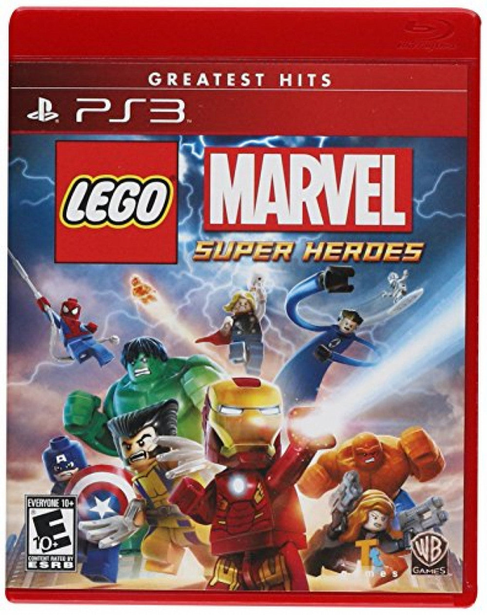 Warner Bros Lego: Marvel Super Heroes [New]