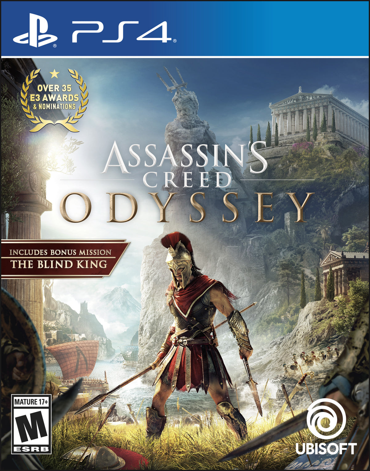 Ubisoft Assassin's Creed Odyssey - PlayStation 4