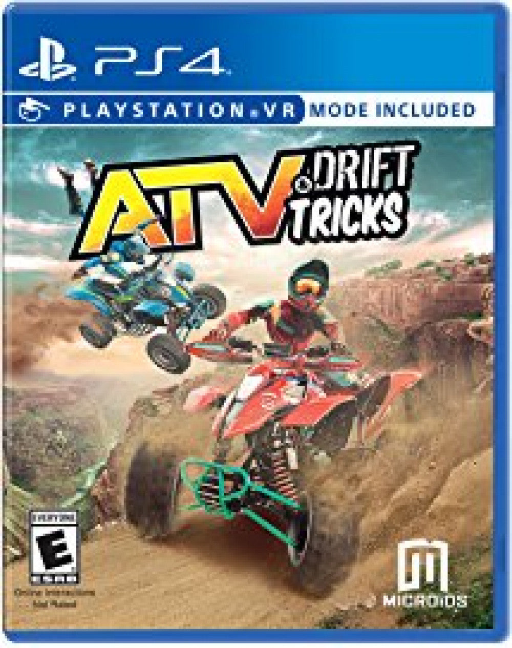 Maximum Games ATV Drift & Tricks PS4 - Microids
