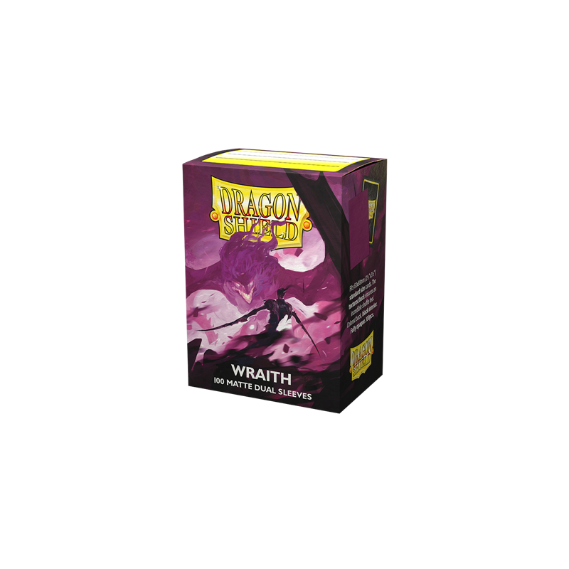 Dragon Shield Matte Dual Sleeves – Wraith Alaric, Chaos Wraith