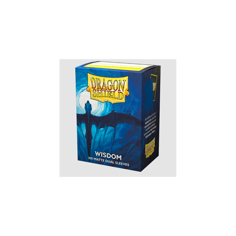 Dragon Shield - Dual Matte Wisdom Standard Sized Sleeves 100