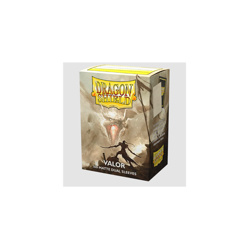 Dragon Shield - Dual Matte Valor Standard Sized Sleeves 100