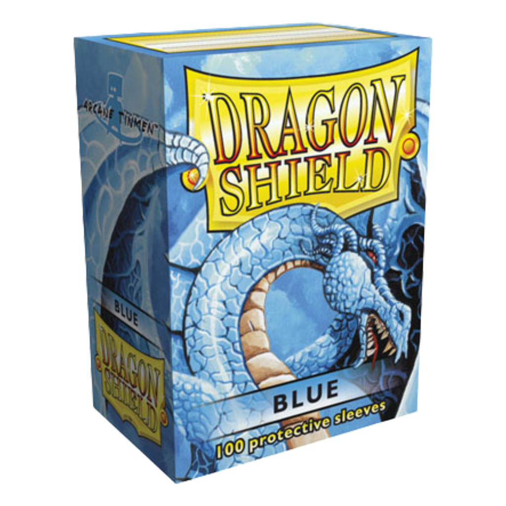 Dragon Shield: Sleeves – Classic – Blue