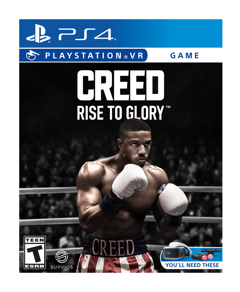 CREED: Rise to Glory PlayStation 4 VR 711719522768
