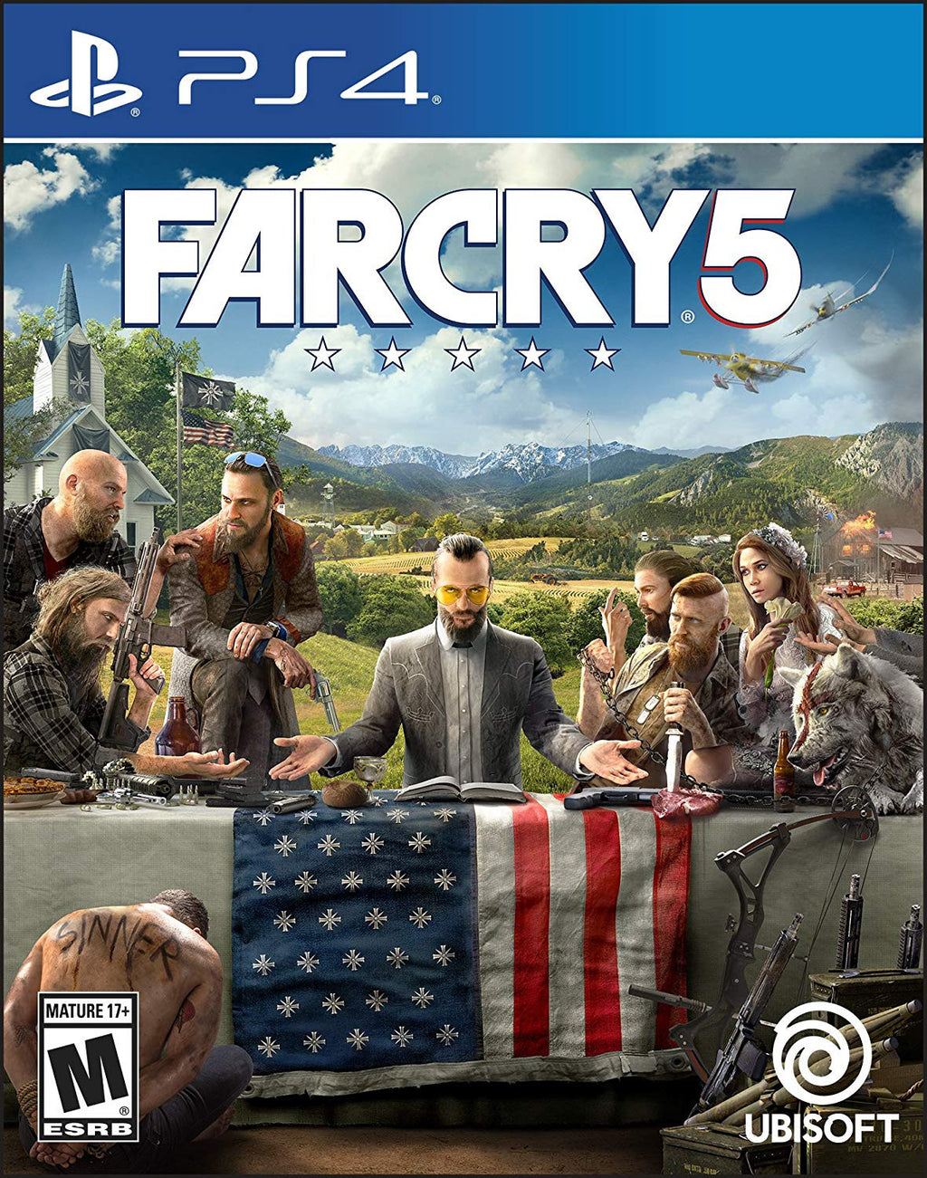 Ubisoft Far Cry 5 Standard - PlayStation 4