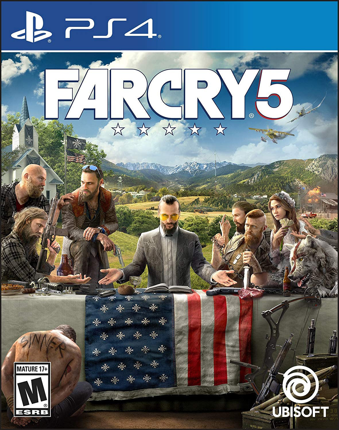 Ubisoft Far Cry 5 Standard - PlayStation 4