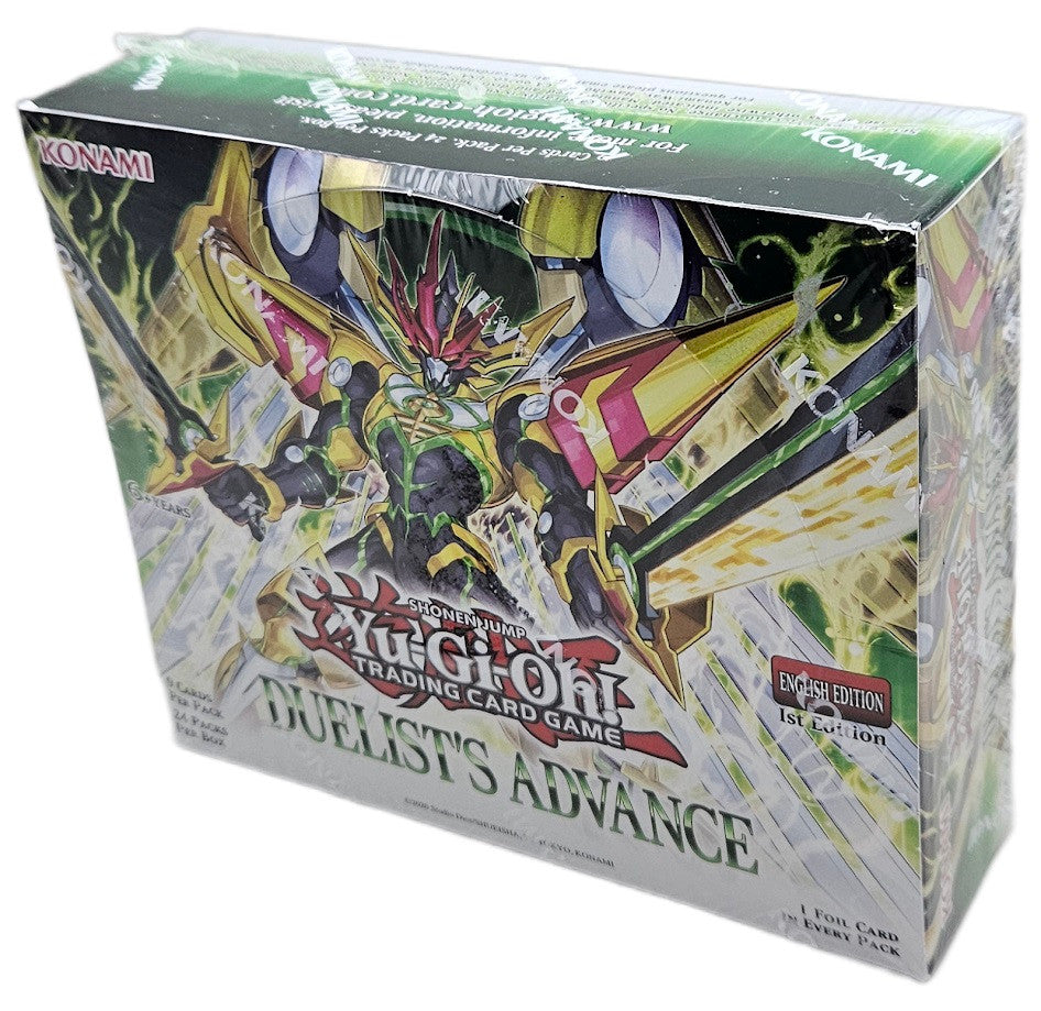 Yu-Gi-Oh Duelist's Advance Booster Box