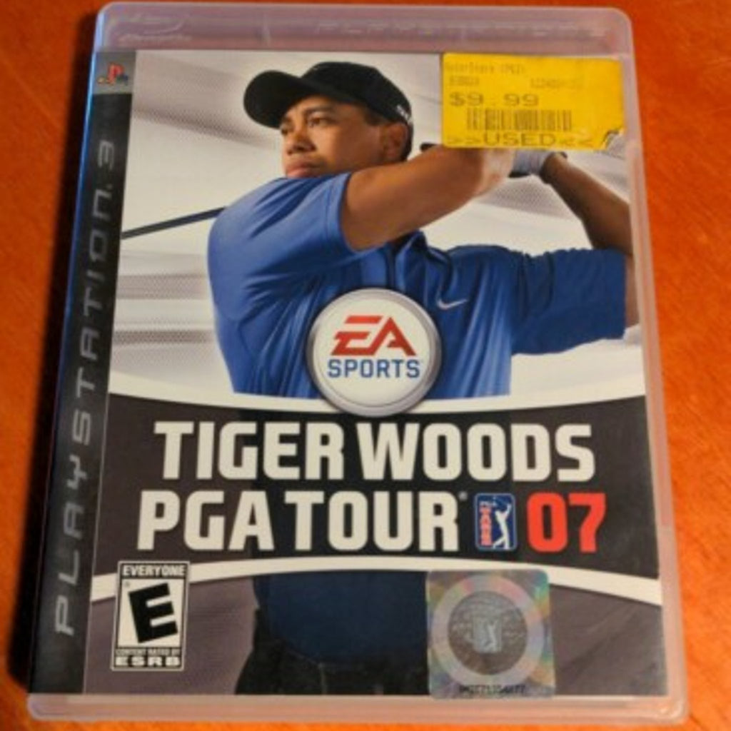 Electronic Arts Tiger Woods PGA Tour 07 - PlayStation 2