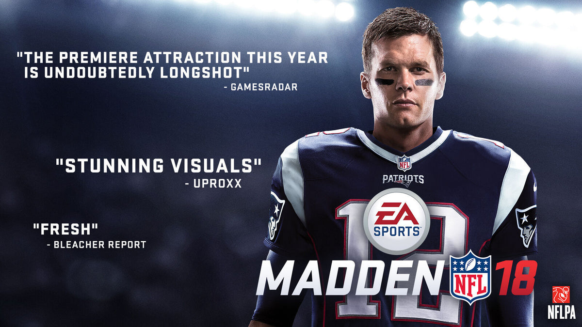 Electronic Arts Madden NFL 18 Limited Edition Xbox One Walmart Exclusive