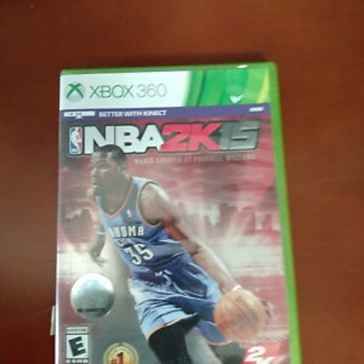 2K NBA 2K15 Video Game for Basketball Fans