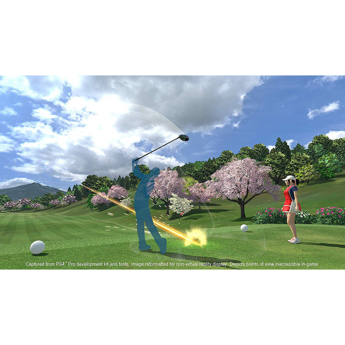 Everybody's Golf VR for PlayStation 4