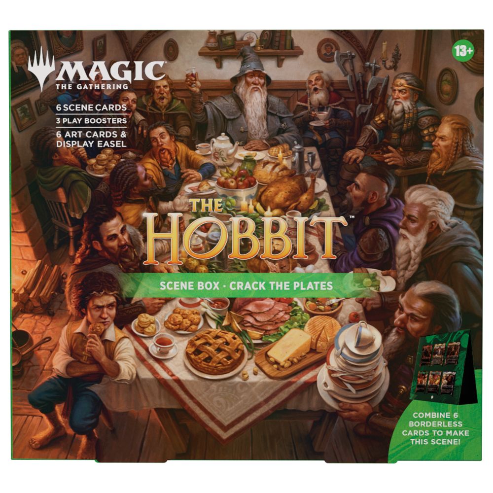 Magic: The Gathering The Hobbit Scene Box