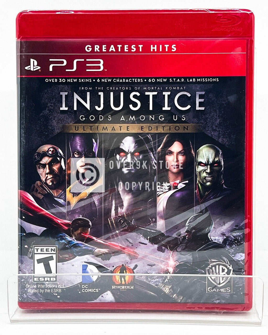 Warner Bros Injustice: Gods Among Us Ultimate Edition PS3