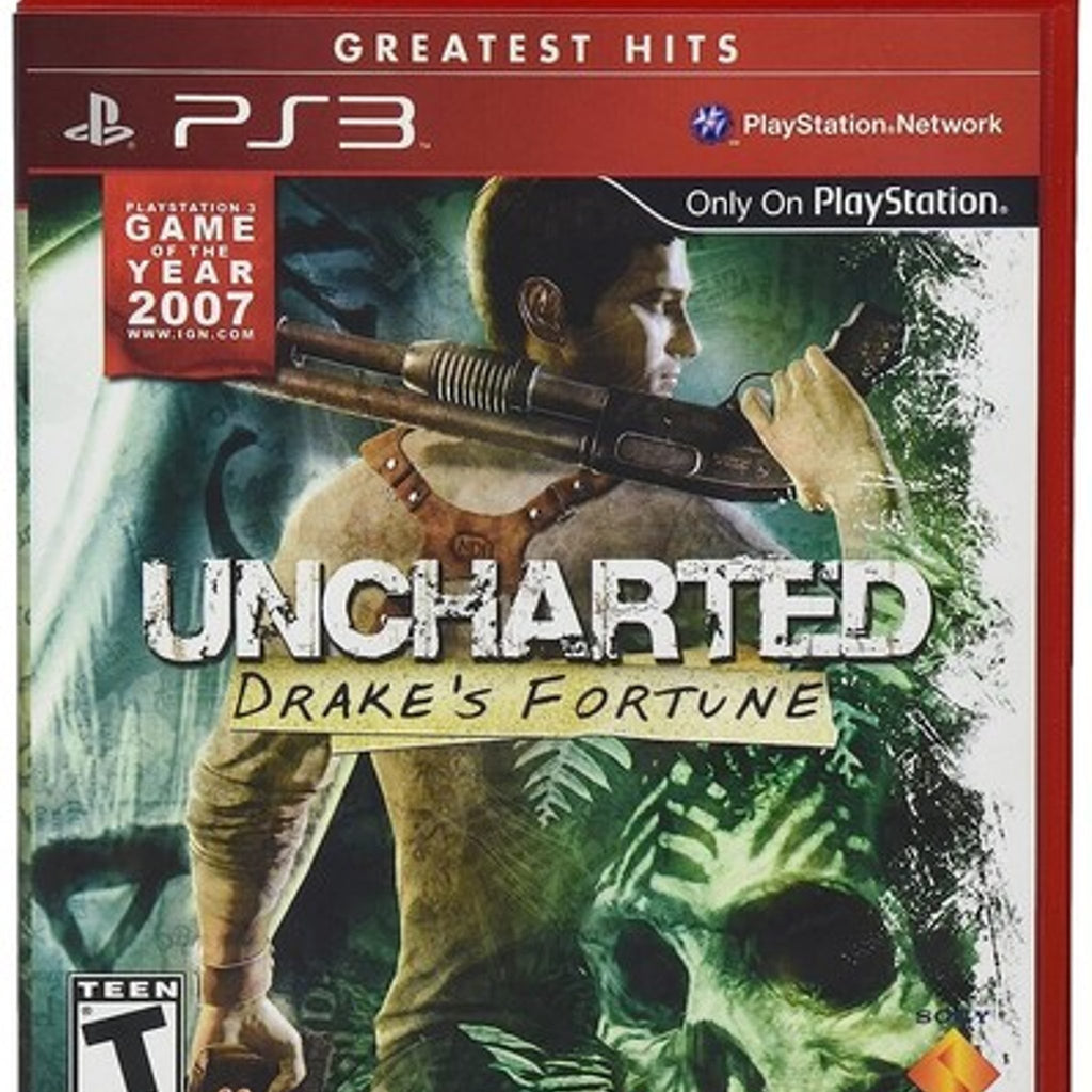 Sony Uncharted Drake's Fortune - PS3 Game