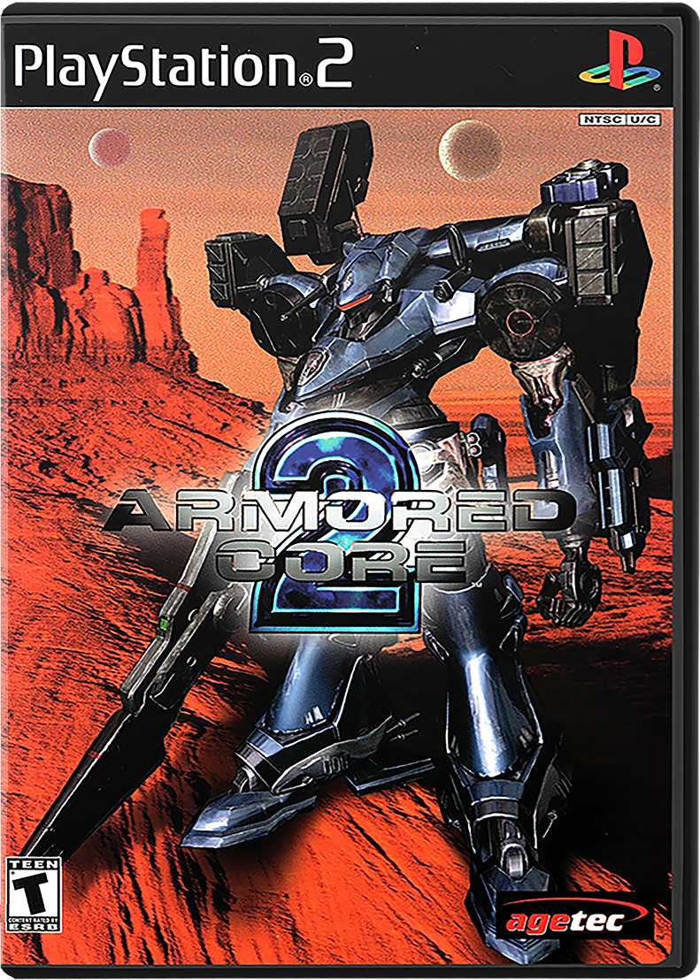 Agetec Armored Core 2 for PlayStation 2