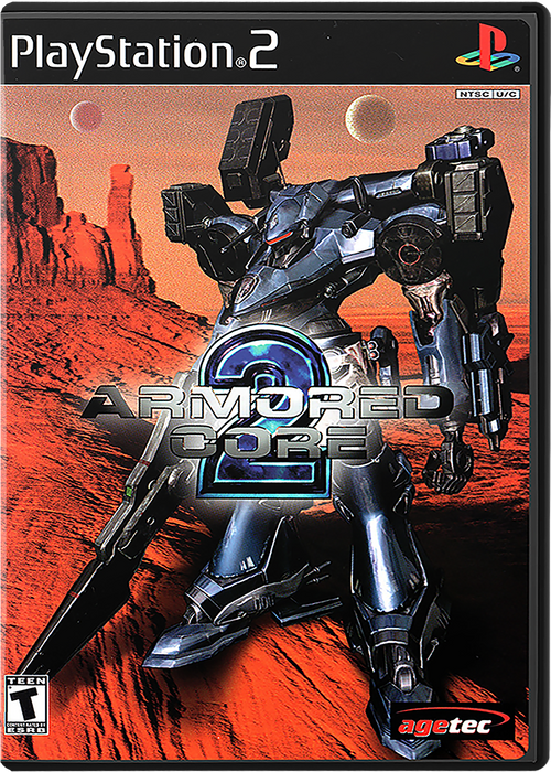 Agetec Armored Core 2 for PlayStation 2