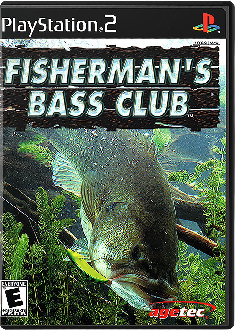 Tommo Fisherman's Bass Club for PlayStation 2