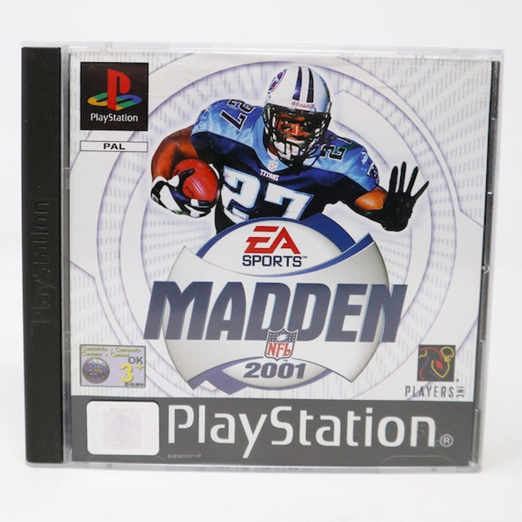 Electronic Arts Madden NFL 2001 for Sony Playstation 2