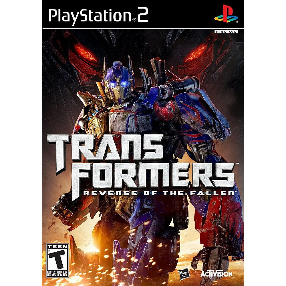 Activision Transformers: Revenge of the Fallen PS2 Game