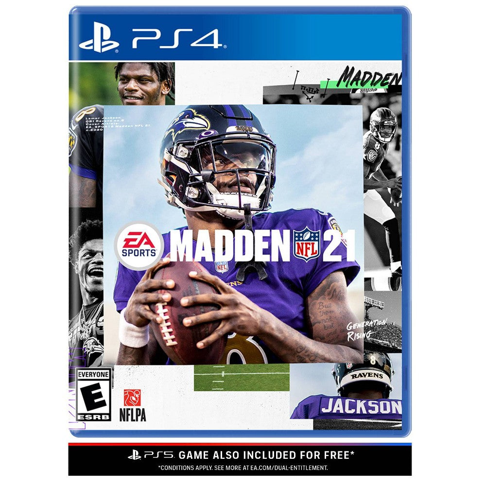 Madden NFL 21 - PlayStation 4 Walmart Exclusive