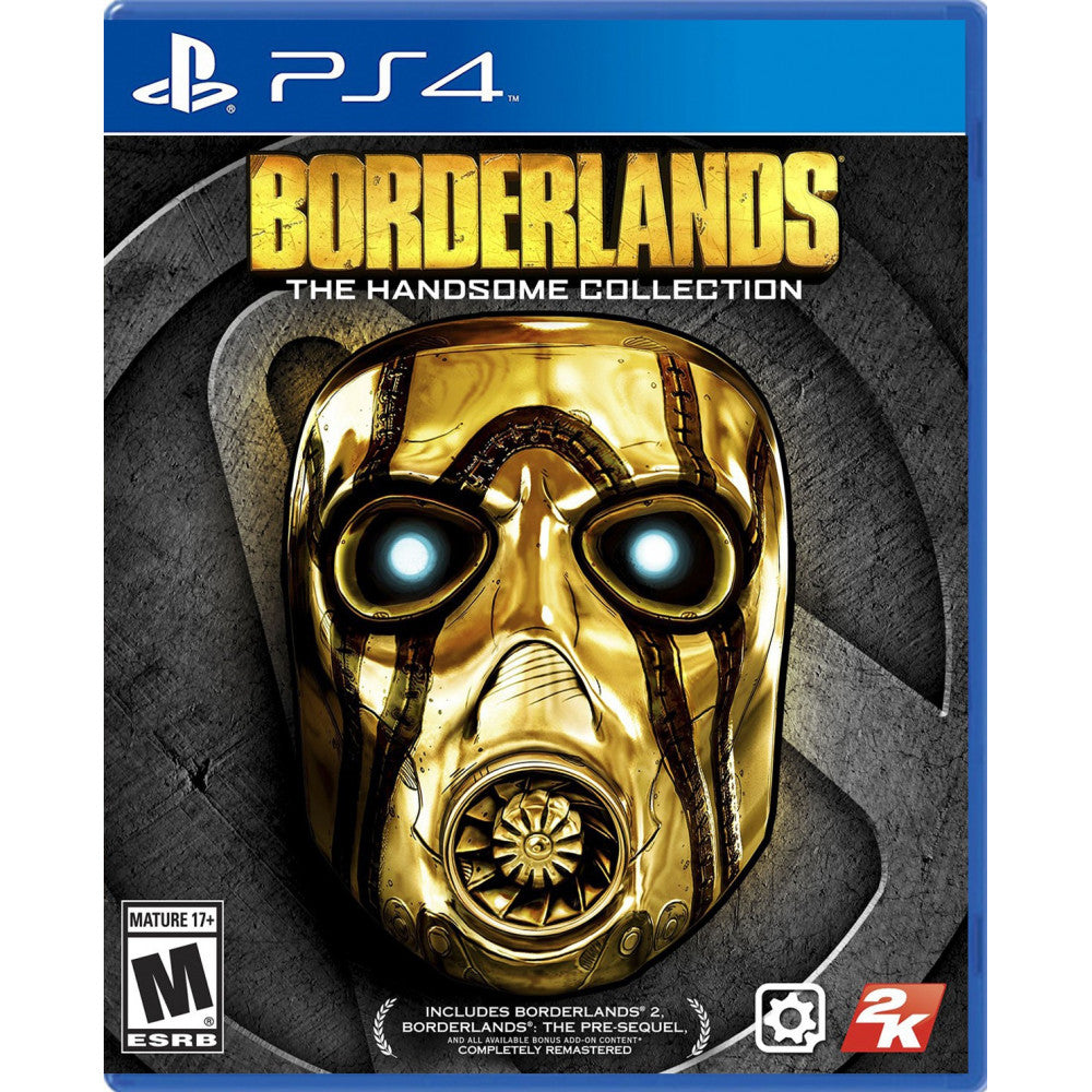 2K Games Borderlands: The Handsome Collection for PlayStation 4