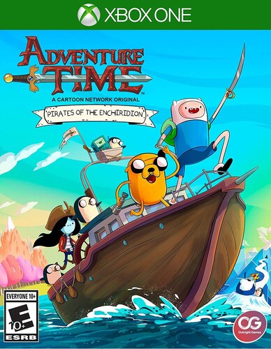 Falomir Juegos Adventure Time: Pirates of the Enchiridion Xbox One