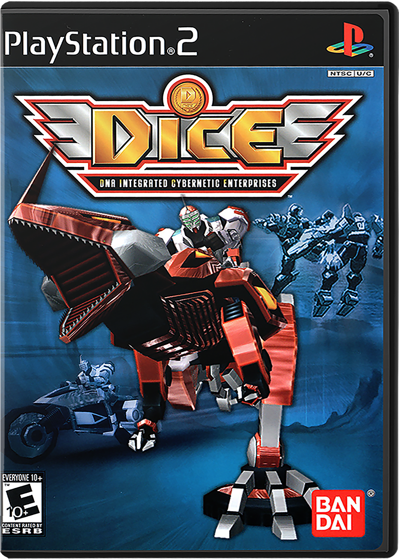 Bandai Namco Dice - PlayStation 2 Game