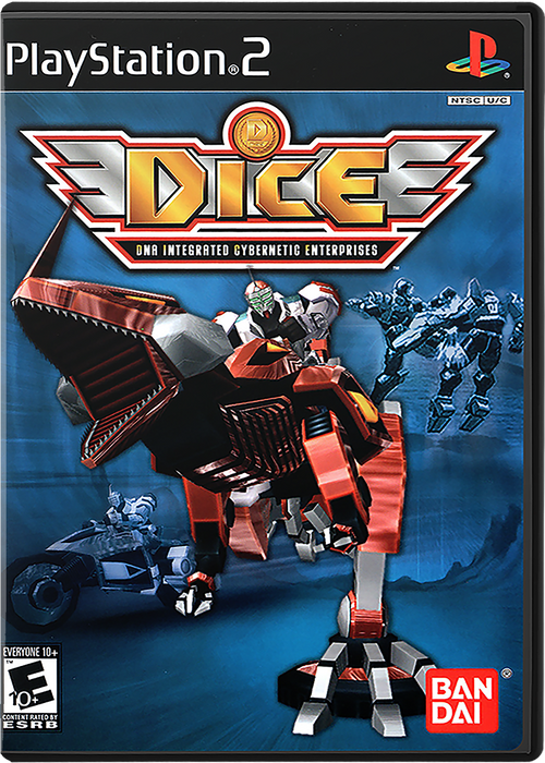 Bandai Namco Dice - PlayStation 2 Game