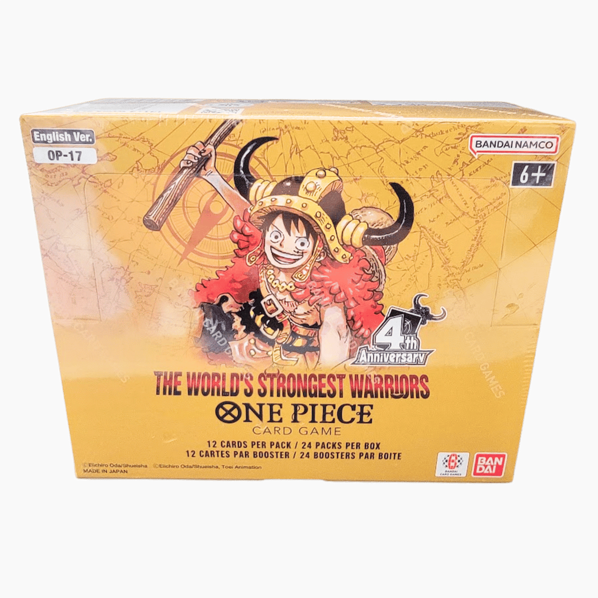 One Piece OP-17 World's Strongest Warriors Booster Box