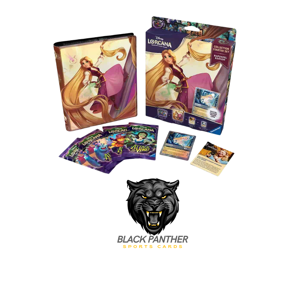 Attack of the Vine! Rapunzel Collection Starter Set