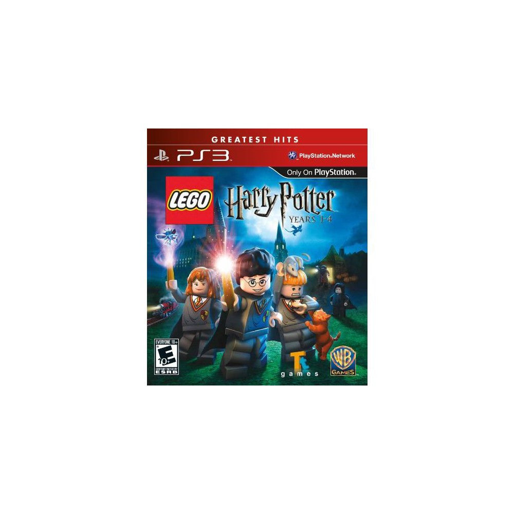 Warner Bros Lego Harry Potter PlayStation 3 Physical Edition