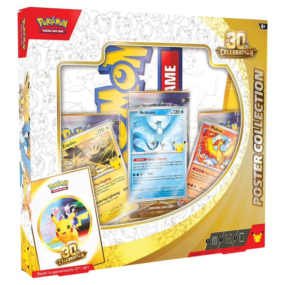 Pokémon 30th Celebration Poster Collection