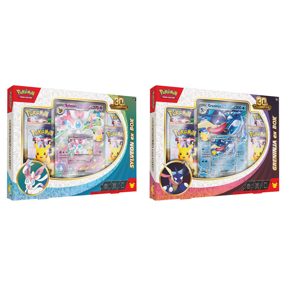Pokémon 30th Celebration Ex Box