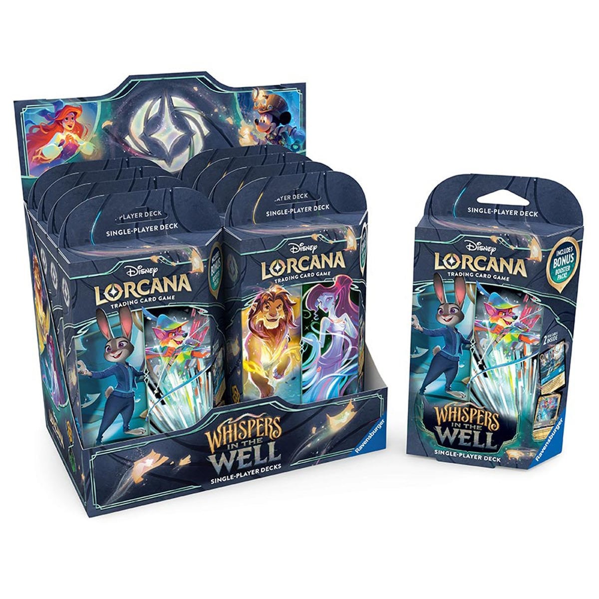 Disney Lorcana: Whispers in the Well Starter Deck