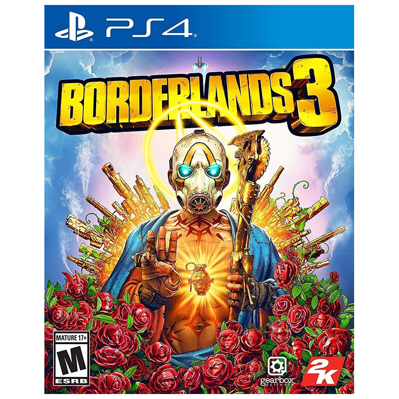 2K Games Borderlands 3 for PlayStation 4