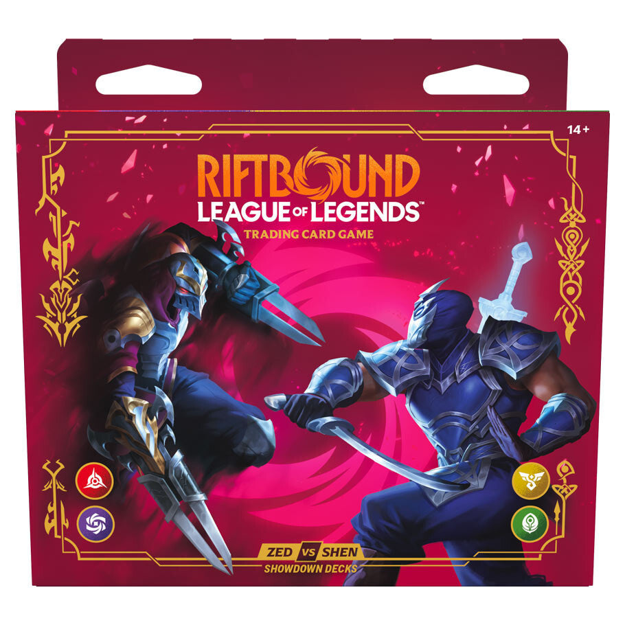 Riftbound League of Legends: Vendetta Showdown Zed Vs Shen