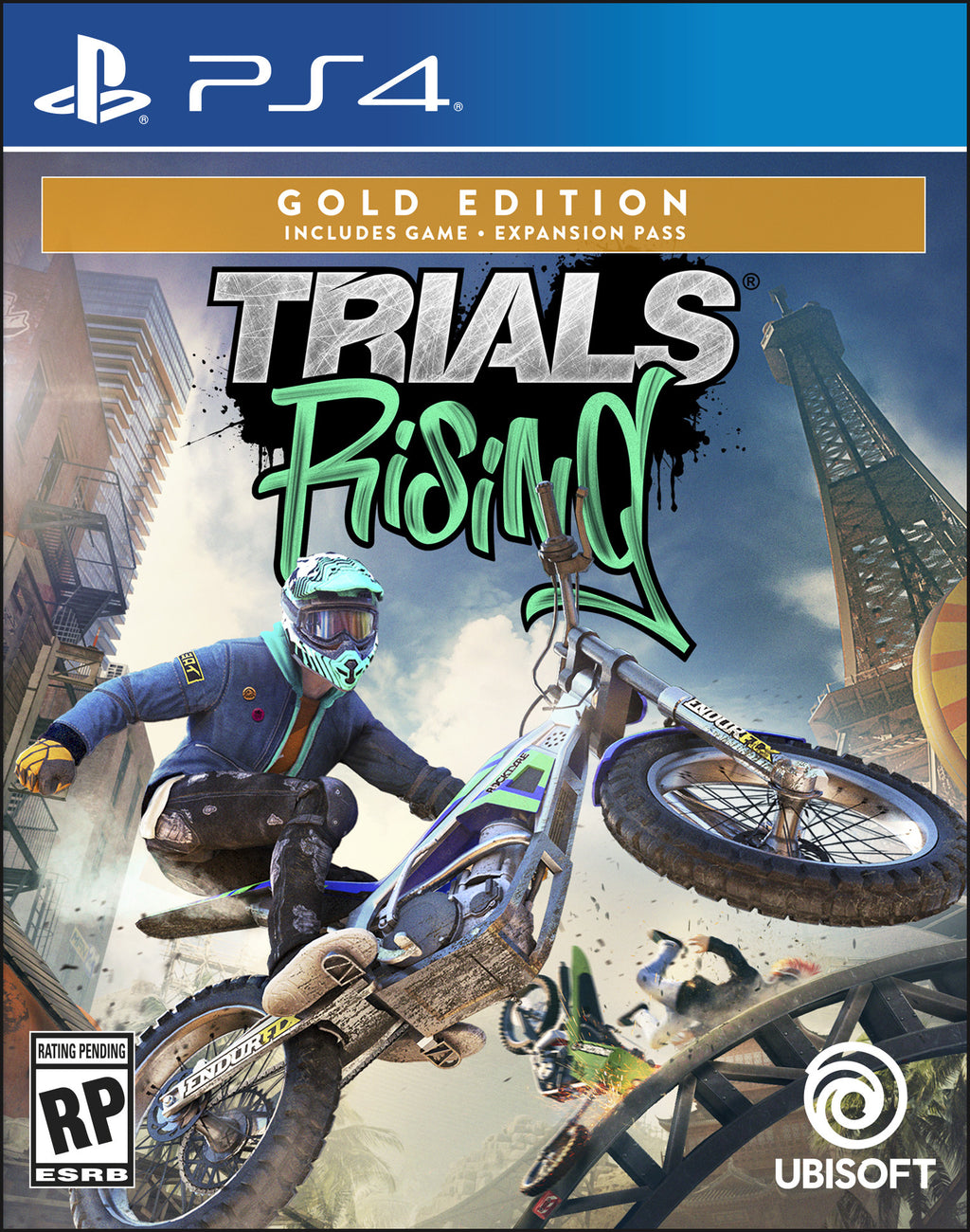 Ubisoft Trials Rising Gold Edition PlayStation 4
