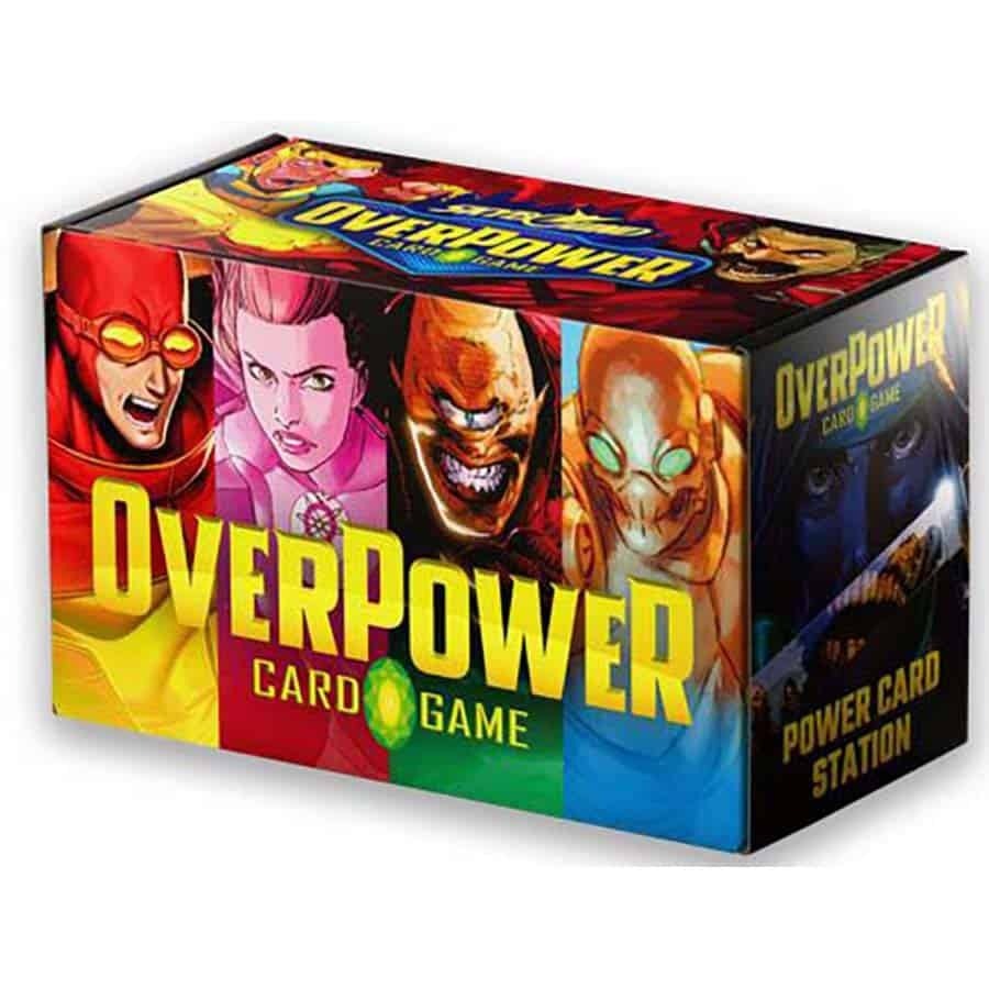 Overpower Skybound Power Card Station